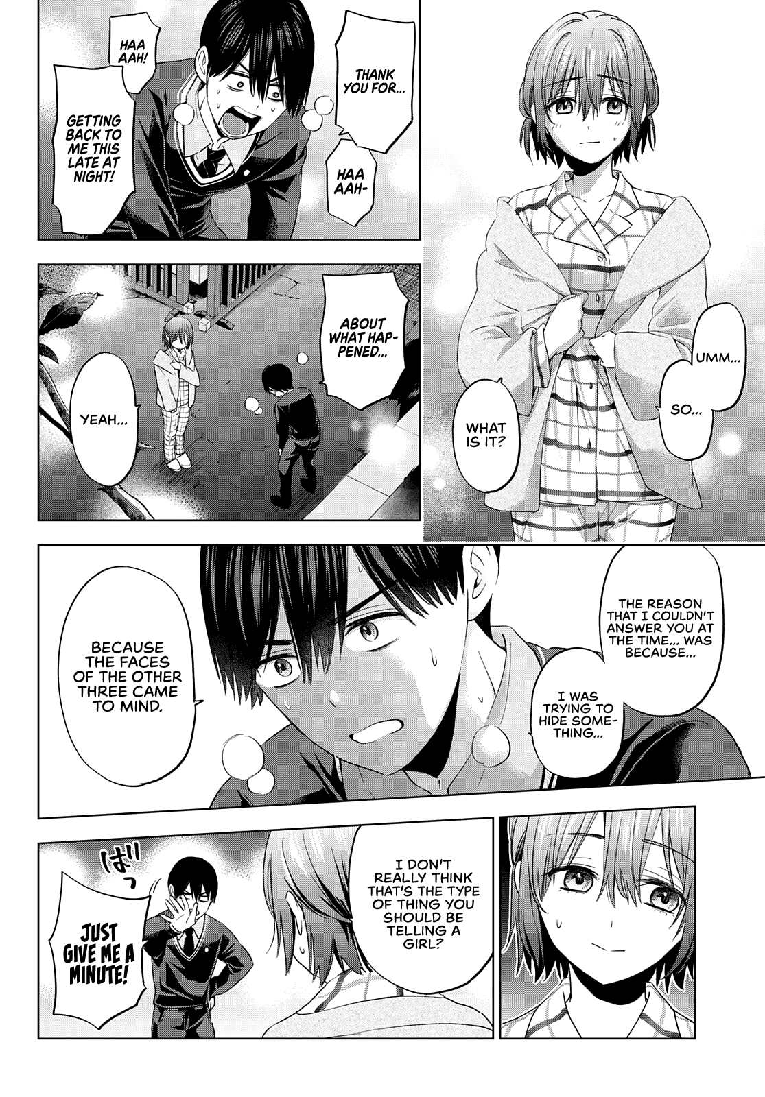 Kakkou no Iinazuke Chapter 115 15